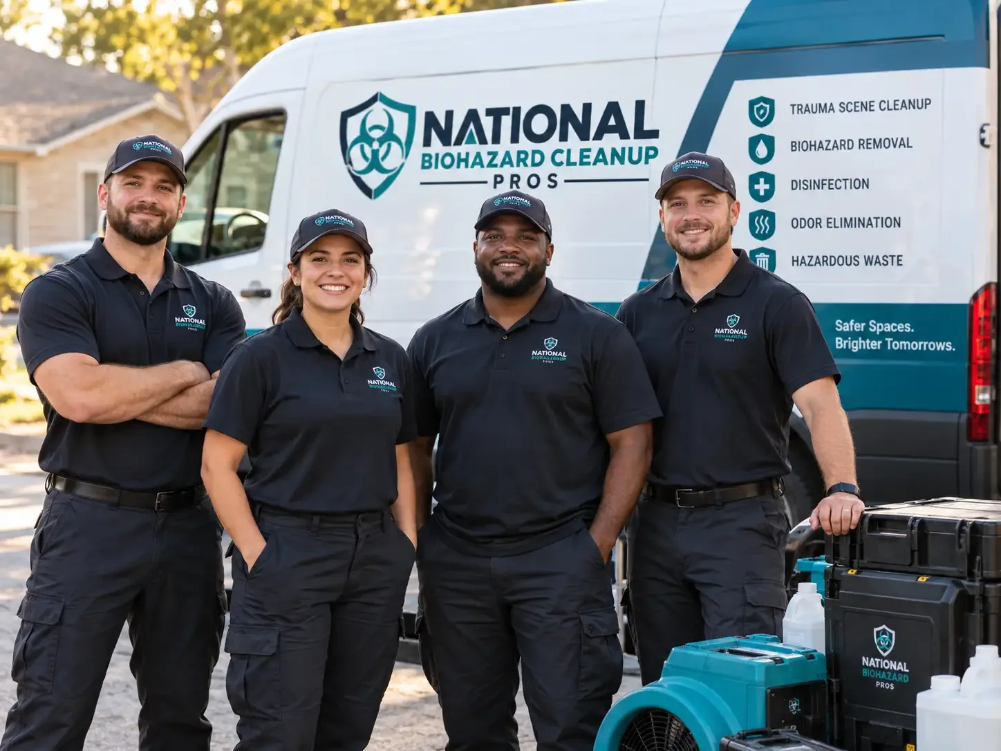 Biohazard Cleanup company in Silverado, CA