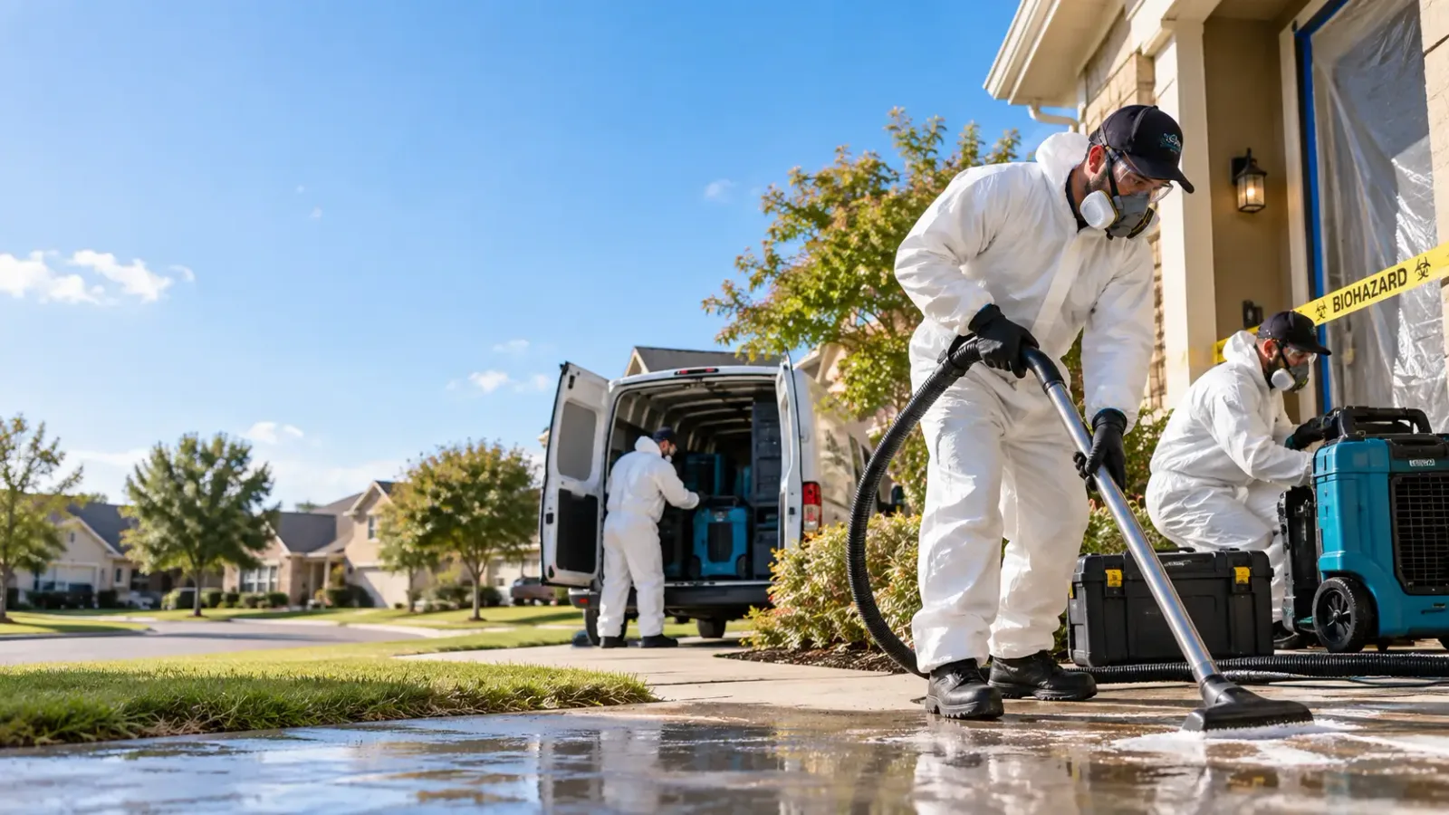 Biohazard Cleanup in Silverado, CA